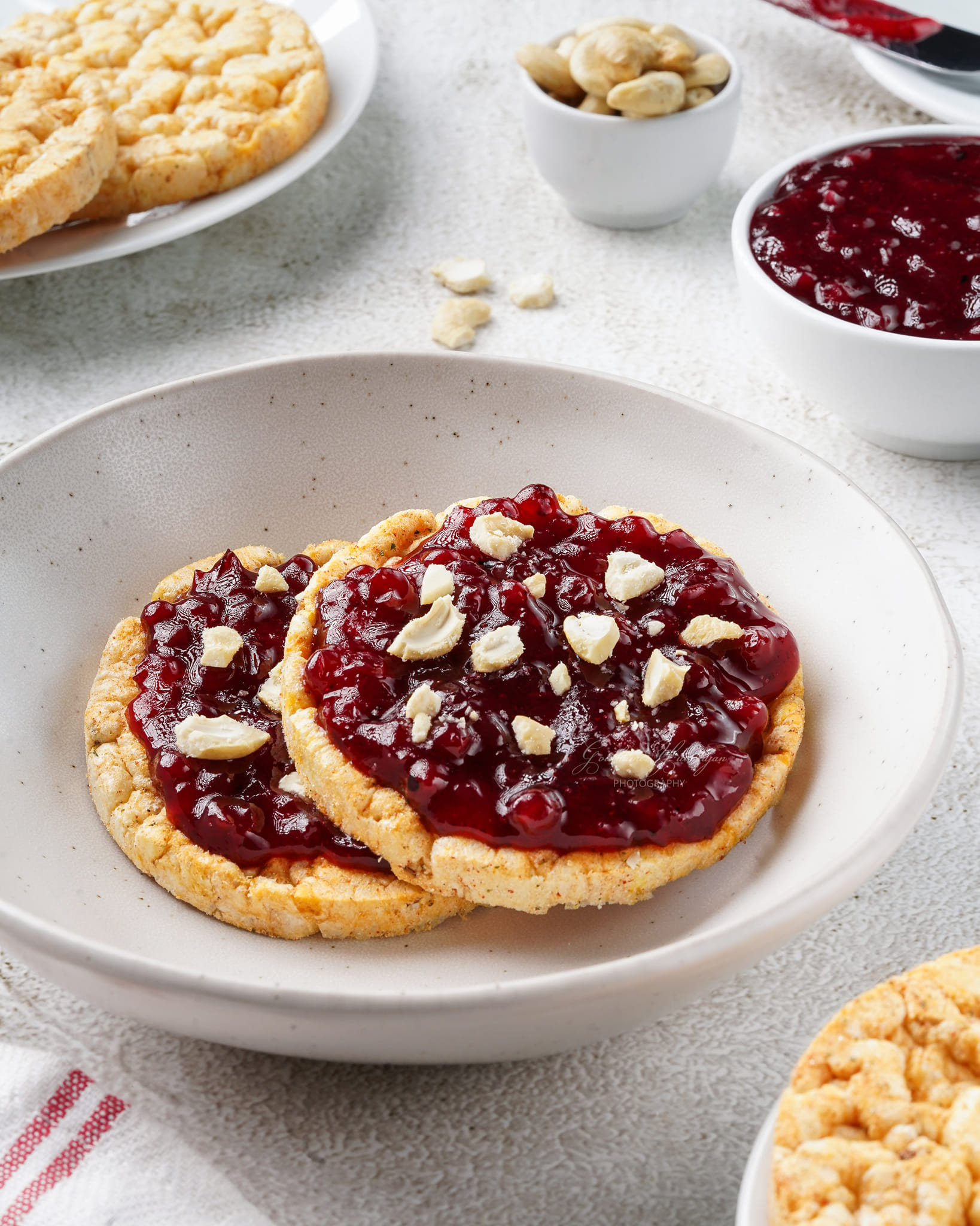 Cookies with jam